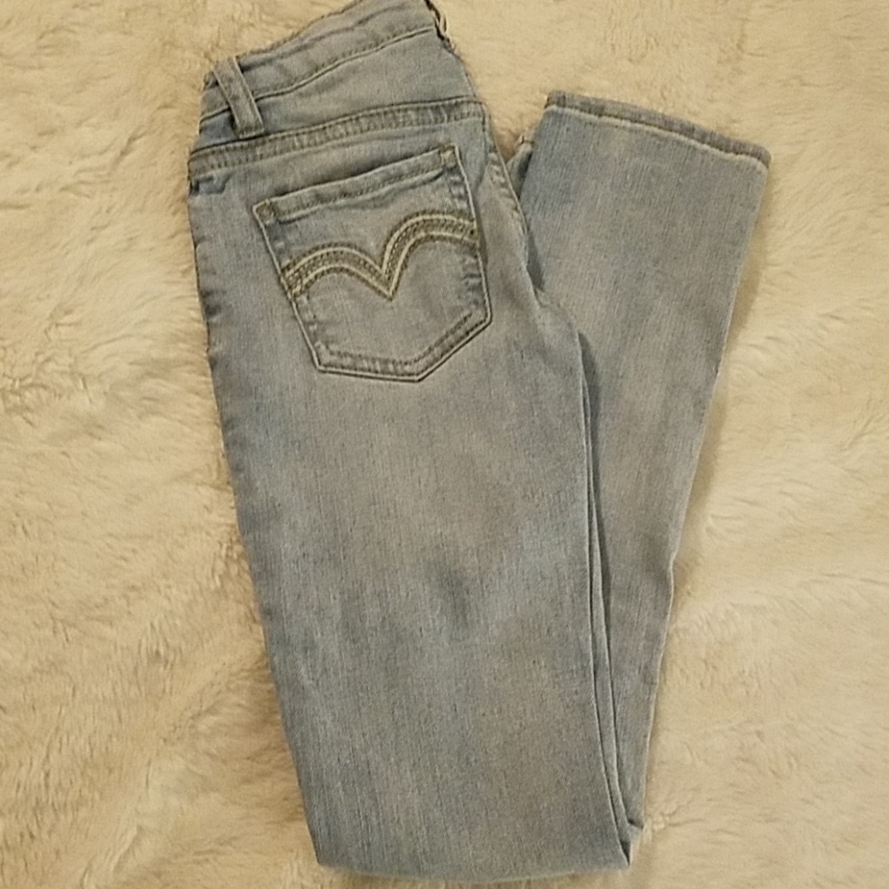 Girls Levi's 711 Skinny Jean
